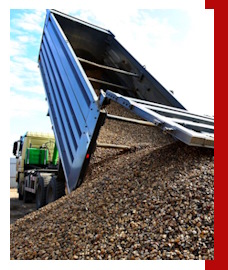 Услуги Поставка нерудных материалов в Шелехове