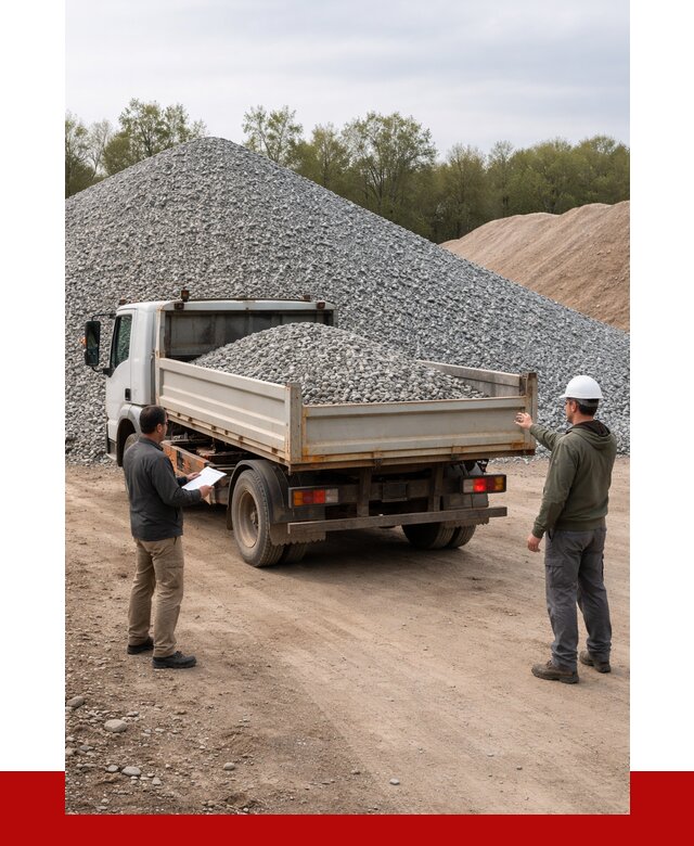 Купить гранитный щебень в Шелехове от 3000 руб. | ПРОНЕРУДШлх