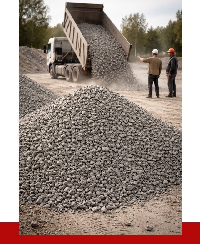 Гранитный щебень фракция 0-5 в Шелехове от 3107 руб ПРОНЕРУДШлх