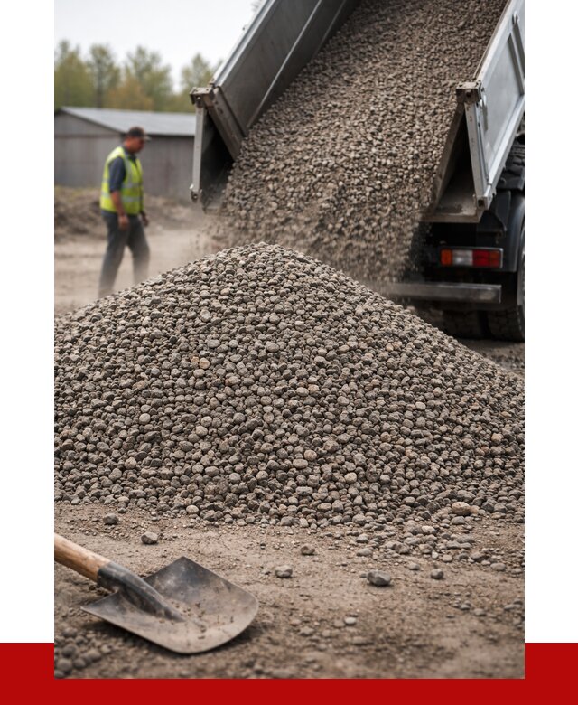 Гранитный щебень фракция 3-10 в Шелехове от 4822 руб | ПРОНЕРУДШлх