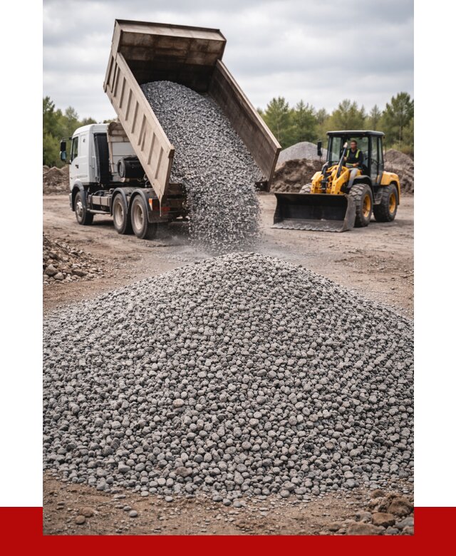 Гранитный щебень фракция 5-10 в Шелехове от 3429 | ПРОНЕРУДШлх