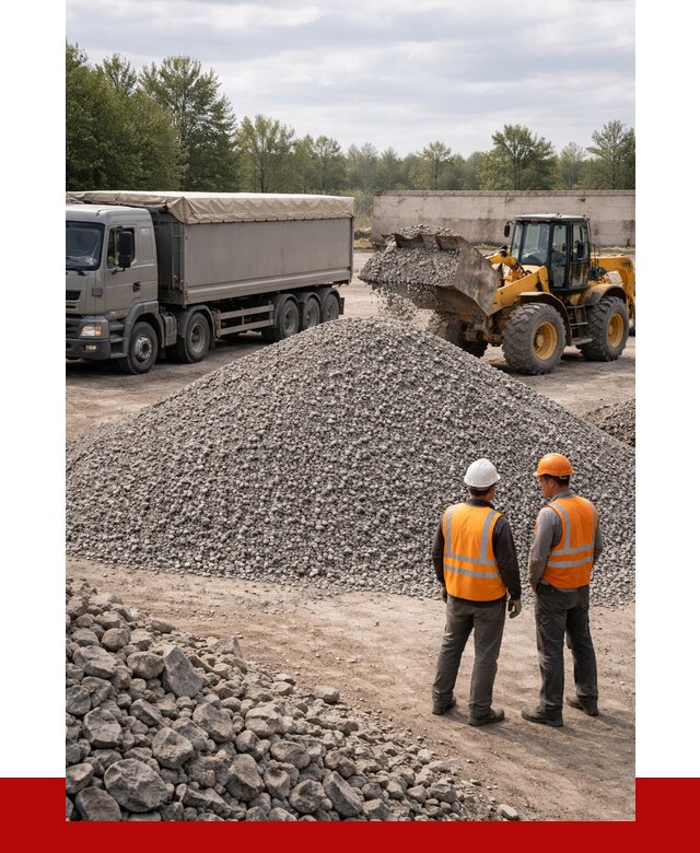 Гранитный щебень фракция 5-20 в Шелехове от 4500 руб | ПРОНЕРУДШлх