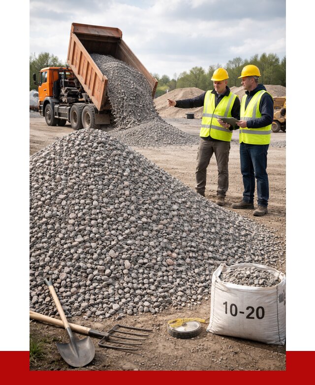 Гранитный щебень фракция 10-20 в Шелехове от 4500 руб.|ПРОНЕРУДШлх