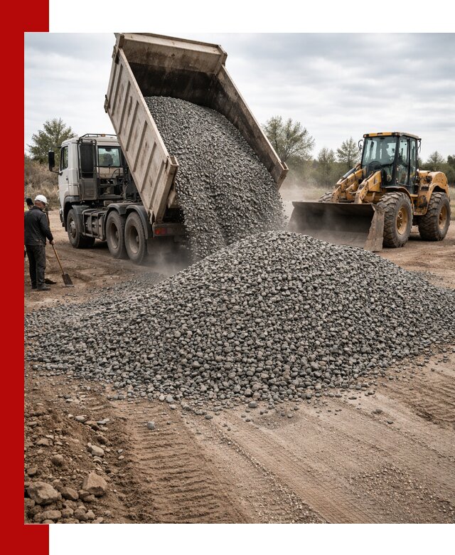 Гранитный щебень фракция 10-20 с доставкой в Шелехове