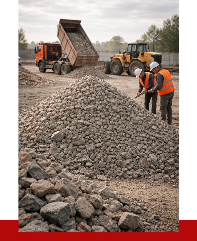 Гранитный щебень фракция 40-70 в Шелехове от 2679 руб ПРОНЕРУДШлх