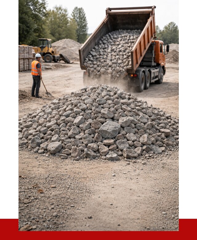 Гранитный щебень фракция 70-150 в Шелехове от 1768 | ПРОНЕРУДШлх