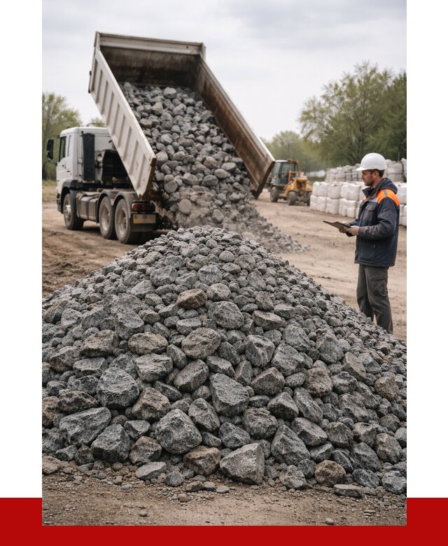 Гранитный щебень фракция 100-200 в Шелехове от 4500 р. ПРОНЕРУДШлх