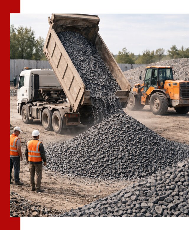 Доставка и продажа щебня габбро-диабаза в Шелехове