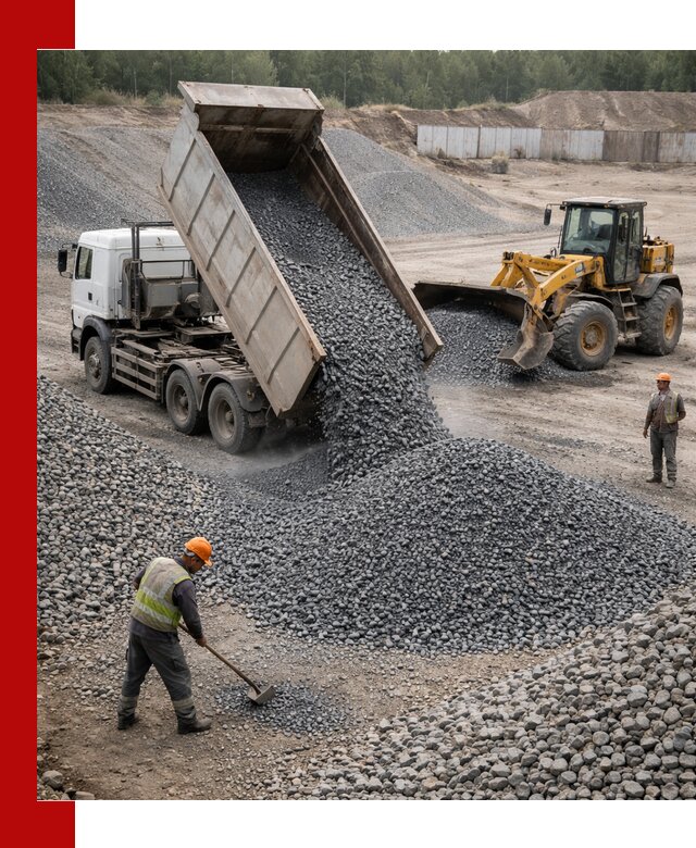 Щебень габбро-диабаз фр. 5-20 с доставкой в Шелехове