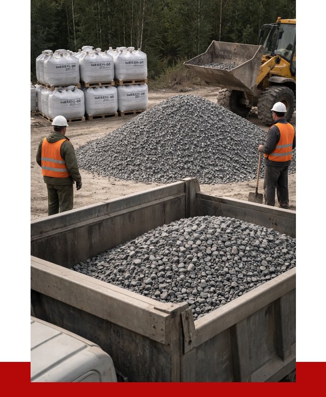 Щебень габбро диабаз 20-40 в Шелехове от 3643 руб. | ПРОНЕРУДШлх