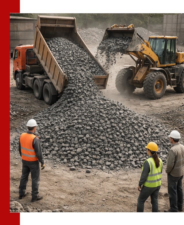 Щебень габбро-диабаз фракция 40–70 доставка в Шелехове