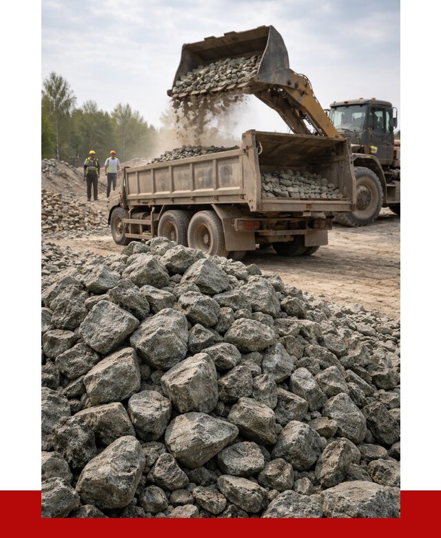 Щебень габбро диабаз фракция 70-150 в Шелехове от 3000 р.|ПРОНЕРУДШлх