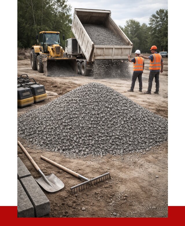 Гравийный щебень купить в Шелехове от 2357 р. ПРОНЕРУДШлх
