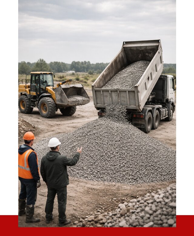 гравийный щебень фракция 3-10 в Шелехове от 3429 р. ПРОНЕРУДШлх