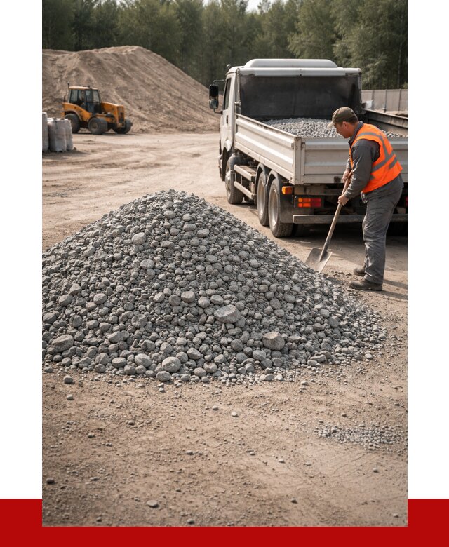 Гравийный щебень фракция 5-10 в Шелехове от 2357 р. | ПРОНЕРУДШлх