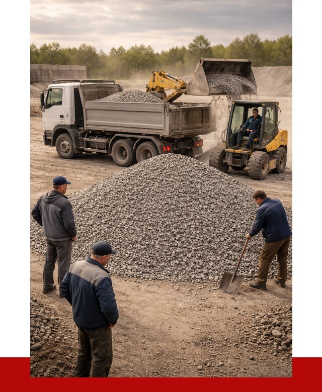 Гравийный щебень фракция 5-20 в Шелехове от 2572 р. ПРОНЕРУДШлх