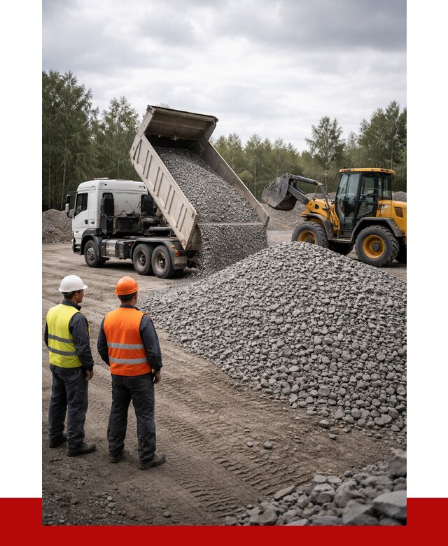 Гравийный щебень фракция 40-70 в Шелехове от 10179р | ПРОНЕРУДШлх