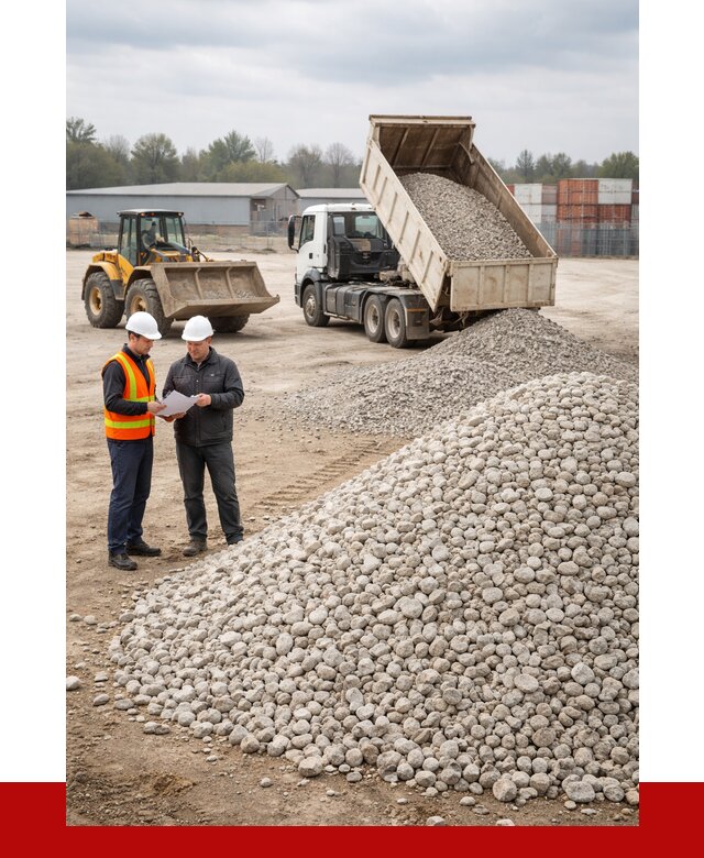 Известняковый щебень в Шелехове от 1500 р. доставка | ПРОНЕРУДШлх