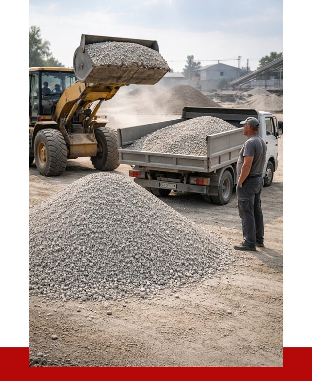 Известняковый щебень фр. 0-5 в Шелехове от 4500 р. | ПРОНЕРУДШлх