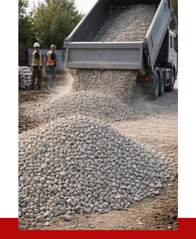 Известняковый щебень фракция 5–10 в Шелехове от 4500 р ПРОНЕРУДШлх