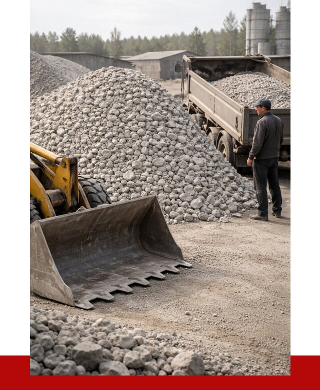 Известняковый щебень фракция 40-70 в Шелехове от 4500 р. | ПРОНЕРУДШлх