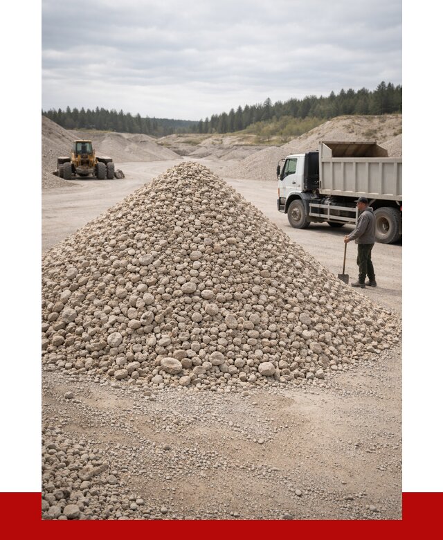 Доломитовый щебень фракция 40-70 в Шелехове от 3000 | ПРОНЕРУДШлх