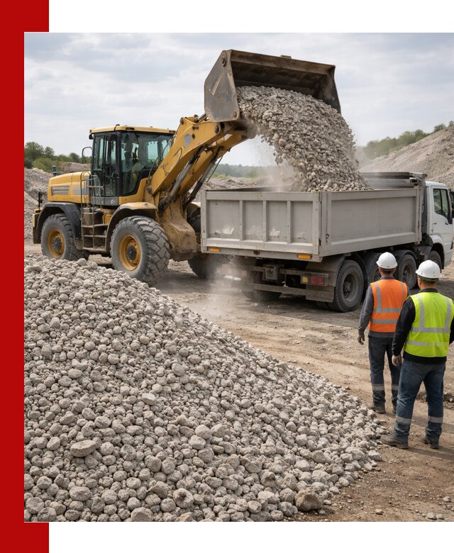 Доломитовый щебень фракция 40–71 доставка и продажа в Шелехове