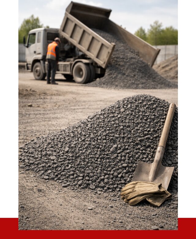 Шлаковый щебень фракция 5-20 в Шелехове от 1929 р. ПРОНЕРУДШлх