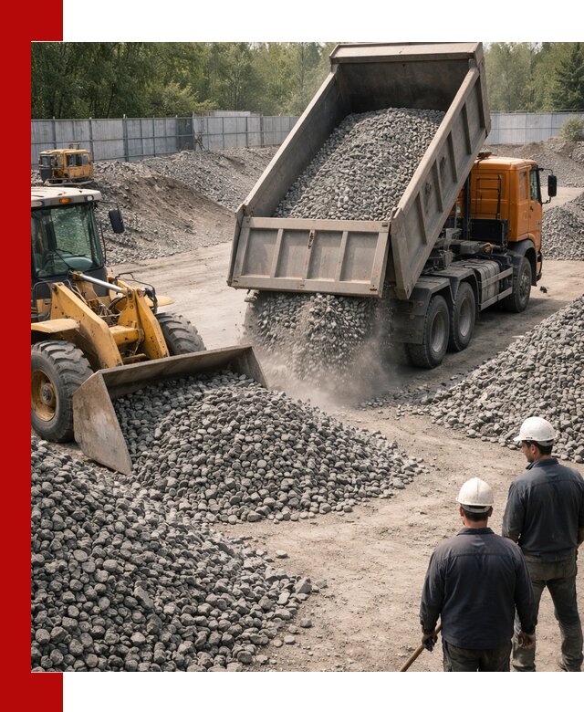 Шлаковый щебень фракция 20-40 доставка и продажа в Шелехове