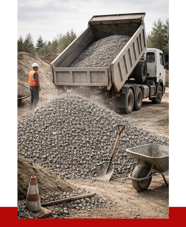 Купить вторичный щебень в Шелехове от 1607 р. - ПРОНЕРУДШлх