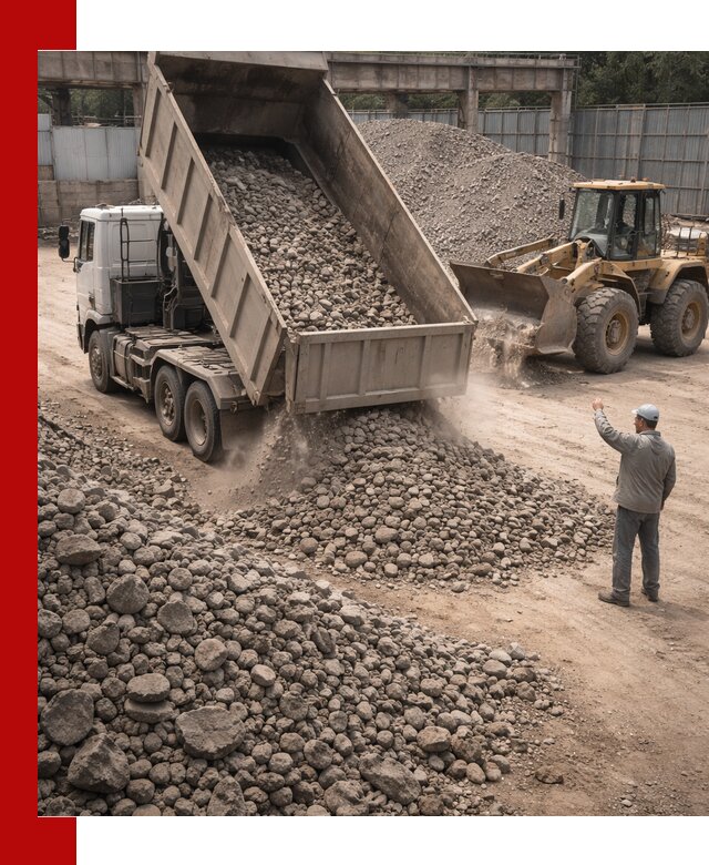 Вторичный щебень фракция 20-40 с доставкой в Шелехове