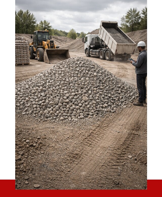 Купить бетонный щебень в Шелехове, от 3429 р. ПРОНЕРУДШлх