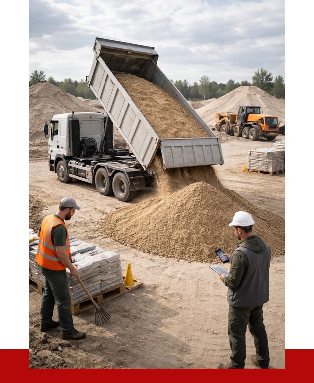 Карьерный песок с доставкой в Шелехове от 3857 р. ПРОНЕРУДШлх