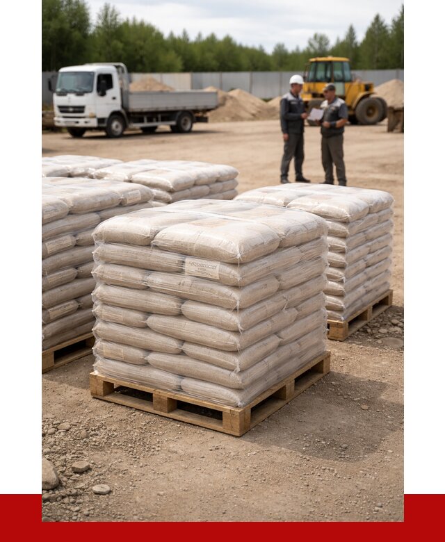 Карьерный песок в мешках в Шелехове от 1286 р. - ПРОНЕРУДШлх