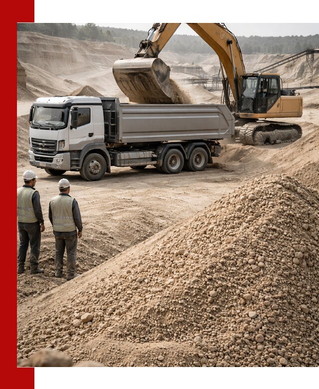 Карьерный крупнозернистый песок с доставкой в Шелехове