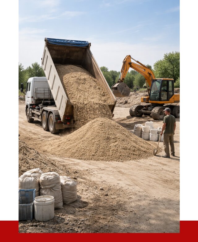 Купить речной песок в Шелехове от 1286 р. за куб | ПРОНЕРУДШлх