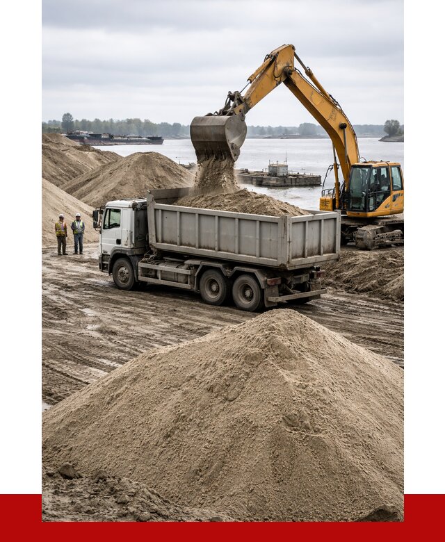 Купить речной песок навалом в Шелехове от 1929 р., ПРОНЕРУДШлх