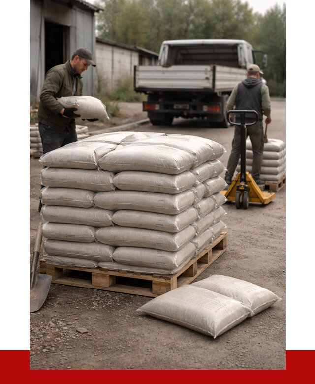 Речной песок в мешках в Шелехове от 4500 р. | ПРОНЕРУДШлх