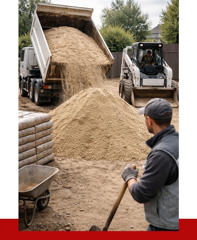 Мытый речной песок с доставкой в Шелехове от 1554 р. | ПРОНЕРУДШлх