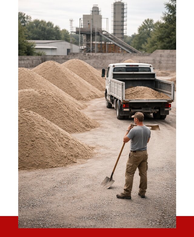 Мытый песок в Шелехове от 1339 р. с доставкой ПРОНЕРУДШлх