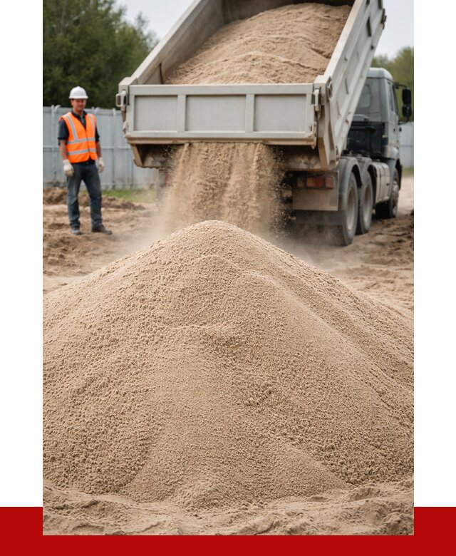 Купить сеяный песок с доставкой в Шелехове от 2357 р ПРОНЕРУДШлх
