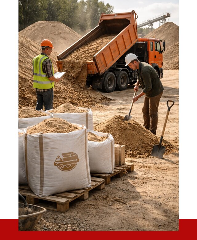 Строительный песок в Шелехове от 2357 р. с доставкой, ПРОНЕРУДШлх