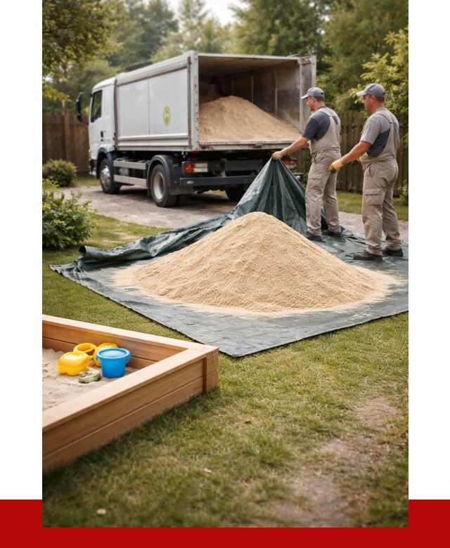 Песок для песочницы в Шелехове от 1607 р. с доставкой, ПРОНЕРУДШлх