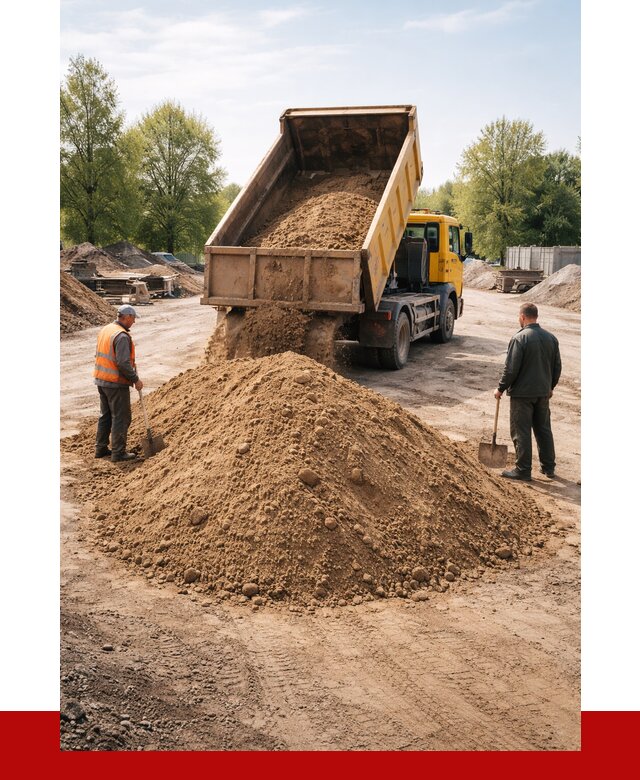Пескогрунт в Шелехове от 4500 р. с доставкой от ПРОНЕРУДШлх