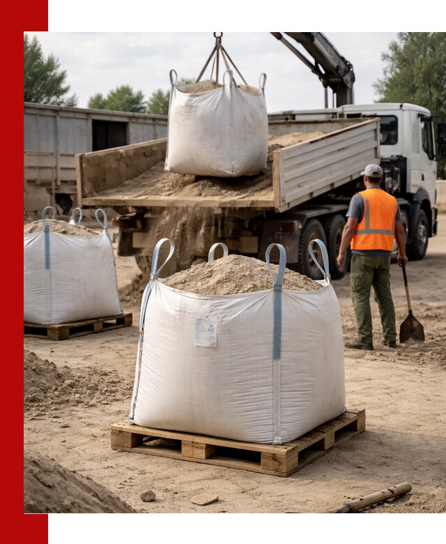 Доставка песка в биг бег в Шелехове быстро и без лишних хлопот