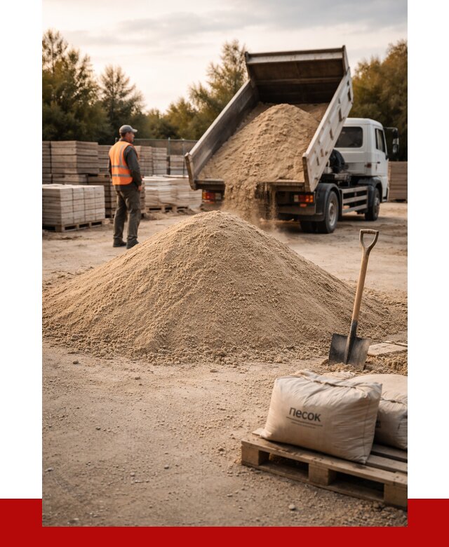 Купить сухой песок в Шелехове с доставкой от 2572 р. | ПРОНЕРУДШлх