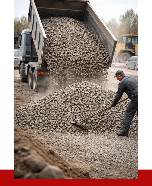 Гравий фракция 20-40 в Шелехове от 2679 р. доставка | ПРОНЕРУДШлх