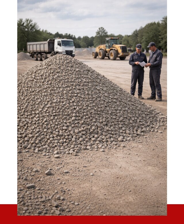 Купить гравий фракция 40-70 в Шелехове от 1286 р. | ПРОНЕРУДШлх