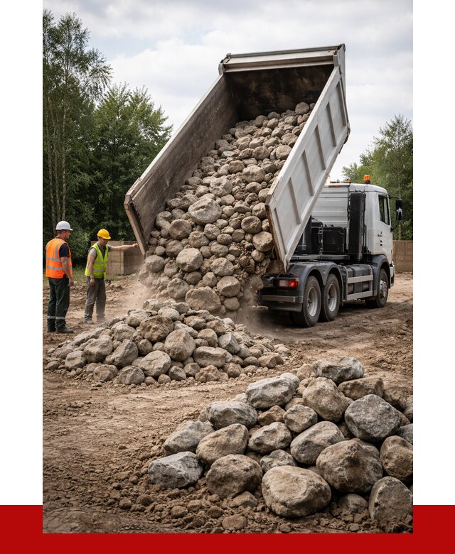 Купить булыжник в Шелехове с доставкой от 4822 р. за куб | ПРОНЕРУДШлх