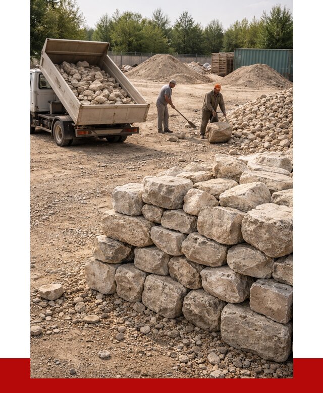 Бутовый камень известняковый в Шелехове от 4500 р. | ПРОНЕРУДШлх